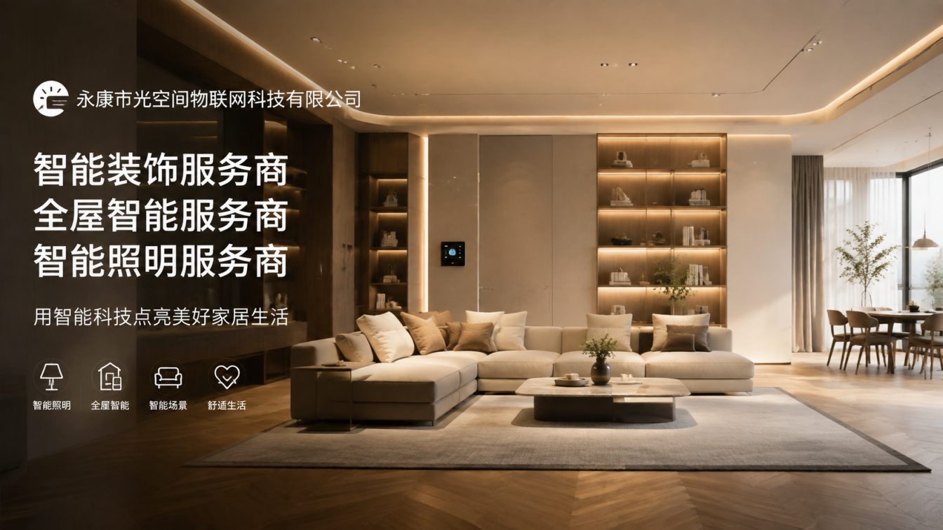 东阳为品质家庭打造全屋智能